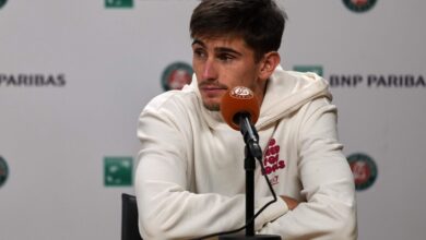 ¿Puede un virus privarnos de la final entre Zverev y Cobolli del domingo? ¿Puede un virus privarnos de la final entre Zverev y Cobolli del domingo?